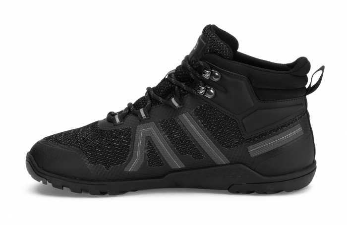 Ghete barefoot drumeție XERO SHOES XCURSION FUSION Bărbați – Negru [11]