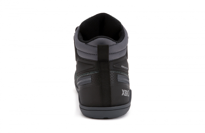 Ghete barefoot drumeție XERO SHOES XCURSION FUSION Femei – Verde închis & negru [9]