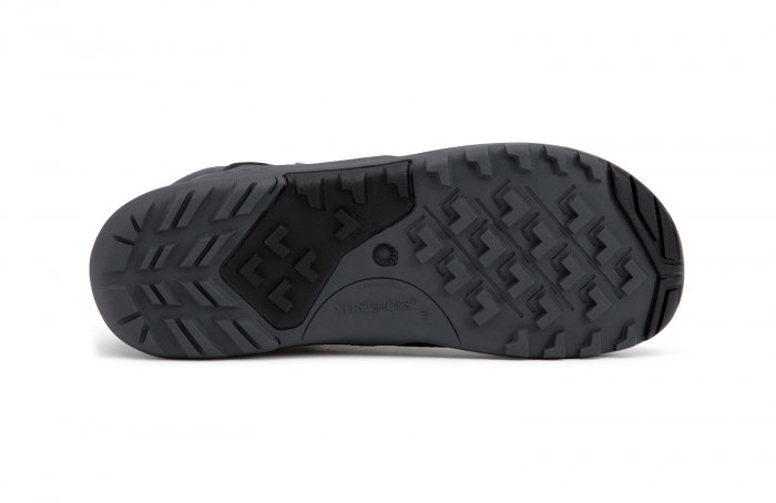 Ghete barefoot drumeție XERO SHOES XCURSION FUSION Femei – Verde închis & negru [13]