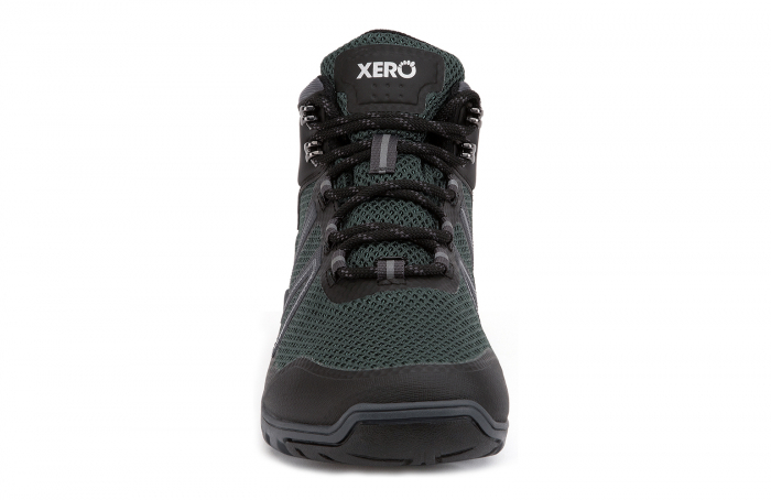 Ghete barefoot drumeție XERO SHOES XCURSION FUSION Femei – Verde închis & negru [10]