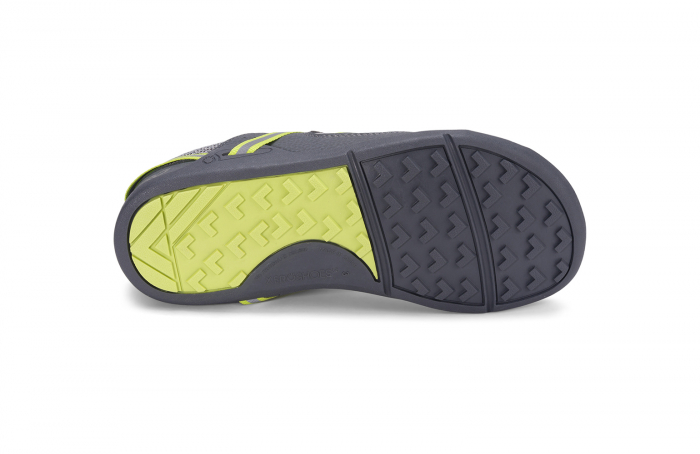Pantofi sport barefoot copii XERO SHOES PRIO YOUTH – Gri & lime [9]