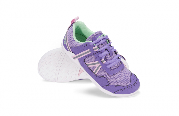Pantofi sport barefoot copii XERO SHOES PRIO YOUTH – Mov deschis [7]