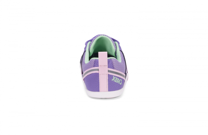 Pantofi sport barefoot copii XERO SHOES PRIO YOUTH – Mov deschis [5]