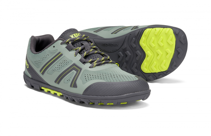 Pantofi sport barefoot XERO SHOES MESA TRAIL II Femei – Verde [6]