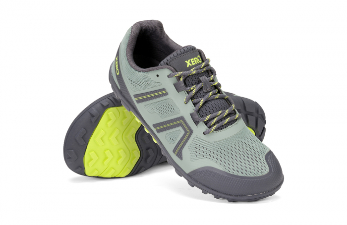Pantofi sport barefoot XERO SHOES MESA TRAIL II Femei – Verde [2]