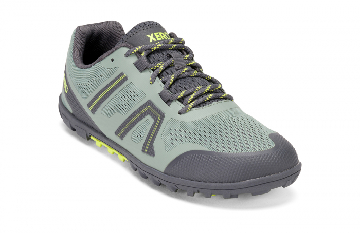 Pantofi sport barefoot XERO SHOES MESA TRAIL II Femei – Verde [3]
