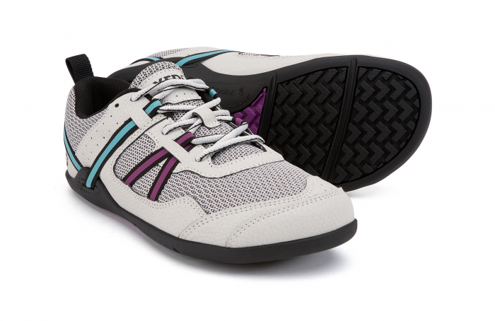 Pantofi sport barefoot XERO SHOES PRIO Femei – Gri deschis [3]