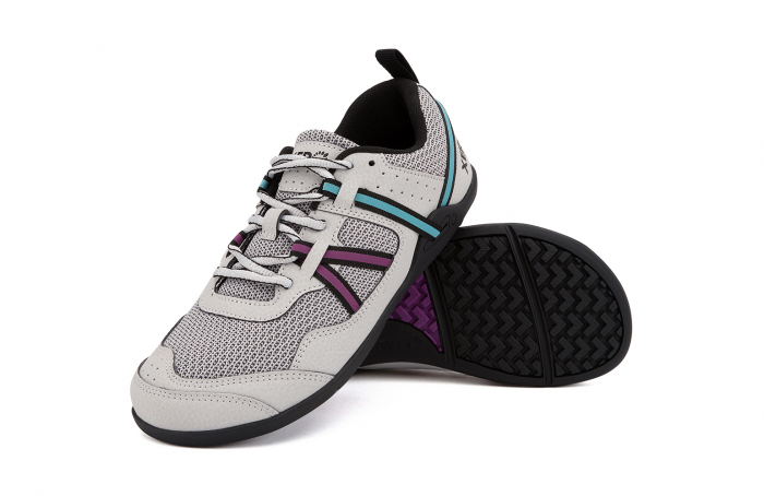 Pantofi sport barefoot XERO SHOES PRIO Femei – Gri deschis [8]