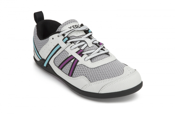 Pantofi sport barefoot XERO SHOES PRIO Femei – Gri deschis [5]