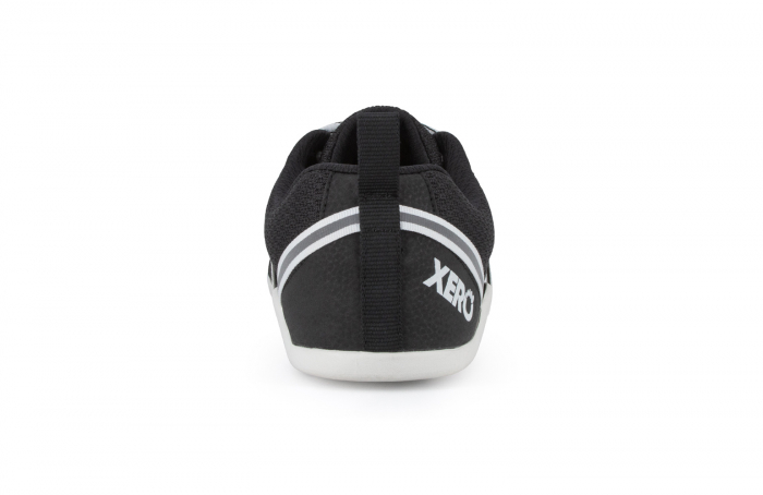 Pantofi sport barefoot XERO SHOES PRIO Femei – Negru & Alb [5]