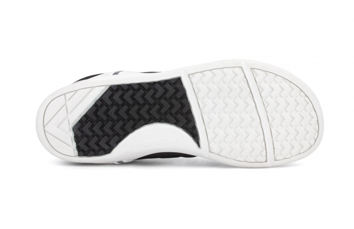 Pantofi sport barefoot XERO SHOES PRIO Femei – Negru & Alb [10]