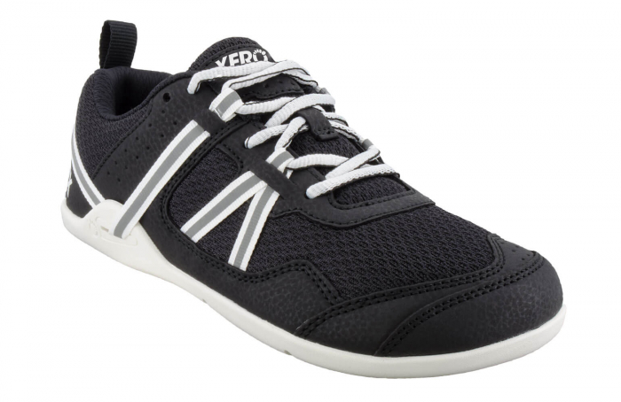 Pantofi sport barefoot XERO SHOES PRIO Femei – Negru & Alb [3]