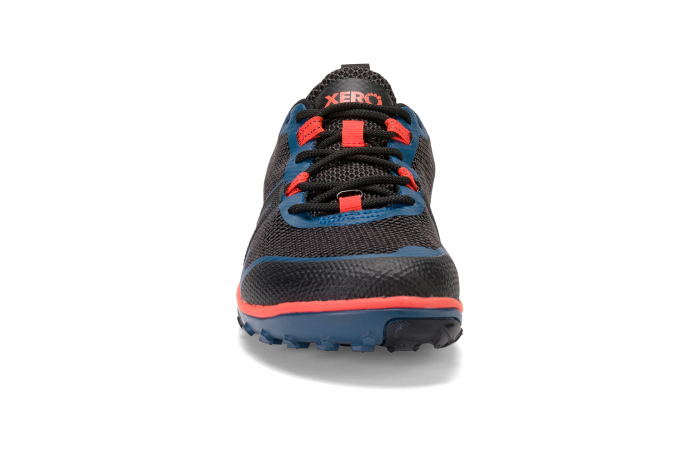 Pantofi sport barefoot XERO SHOES SCRAMBLER LOW Bărbați – Negru, albastru & portocaliu [9]