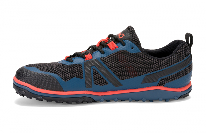 Pantofi sport barefoot XERO SHOES SCRAMBLER LOW Bărbați – Negru, albastru & portocaliu [13]