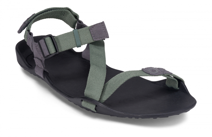 Sandale barefoot bărbați XERO SHOES Z-Trek II – Verde [2]