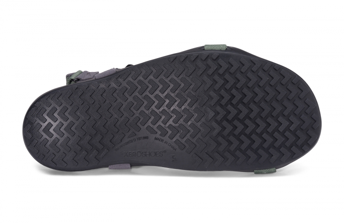 Sandale barefoot bărbați XERO SHOES Z-Trek II – Verde [8]