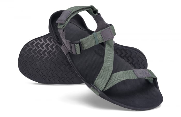 Sandale barefoot bărbați XERO SHOES Z-Trek II – Verde [3]