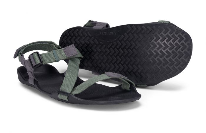 Sandale barefoot bărbați XERO SHOES Z-Trek II – Verde [6]