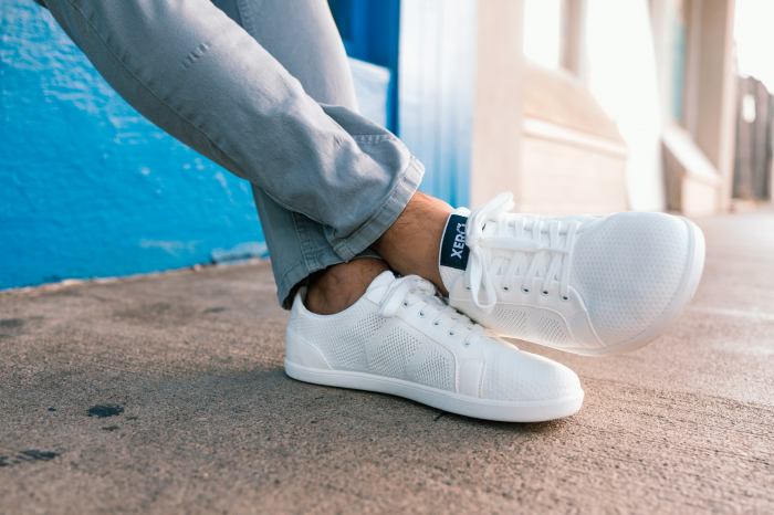 Sneakers barefoot XERO SHOES DILLON  Bărbați – Alb [6]