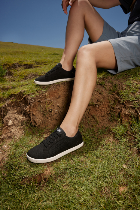Sneakers barefoot XERO SHOES DILLON  Femei – Negru [6]