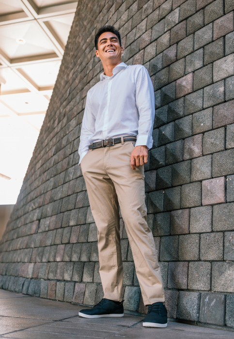 Sneakers barefoot XERO SHOES GLENN Bărbați – Negru & alb [4]