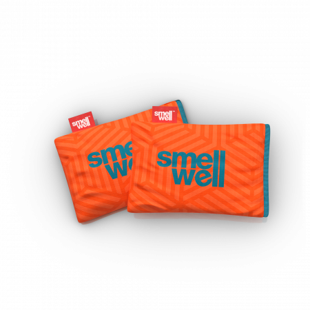 SmellWell Active - Geometric Orange [1]