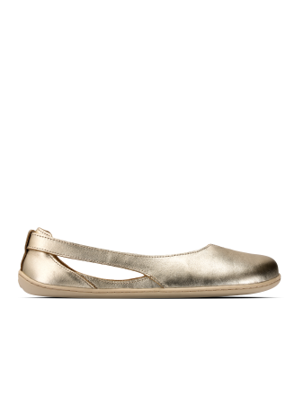 Femei - Balerini barefoot BE LENKA Bellissima 3.0 - Auriu