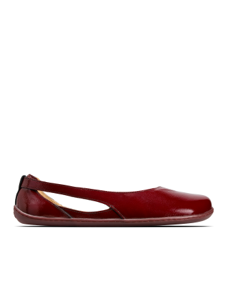 Femei - Balerini barefoot BE LENKA Bellissima 3.0 - Burgundy