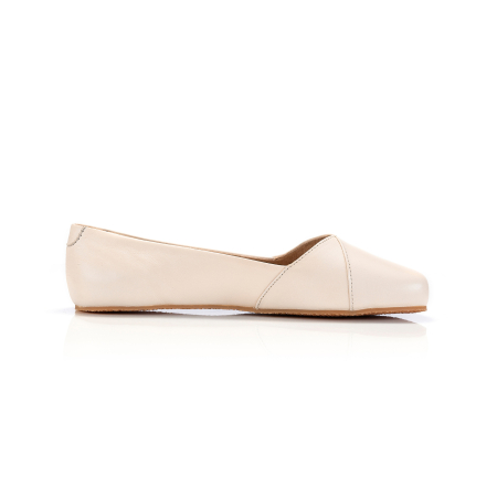 Nuntă - Balerini barefoot SHAPEN Peony 2.0 - Bej