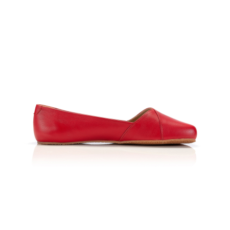 Nuntă - Balerini barefoot SHAPEN Peony 2.0 - Roșu