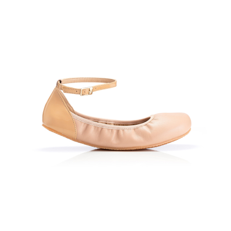 Balerini - Balerini barefoot SHAPEN Tulip 3.0 - Bej
