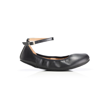 Balerini - Balerini barefoot SHAPEN Tulip 3.0 - Negru