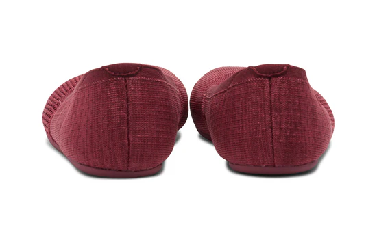 Balerini barefoot XERO SHOES Phoenix Knit – Roșu [4]
