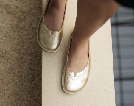 Balerini barefoot BE LENKA BELLISSIMA 2.0 - Auriu [1]