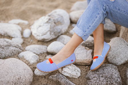 Balerini barefoot BE LENKA HARMONY - Albastru [5]