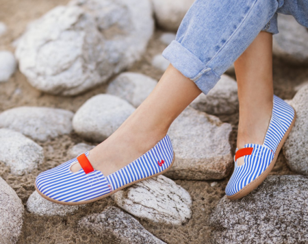 Balerini barefoot BE LENKA HARMONY - Albastru [1]