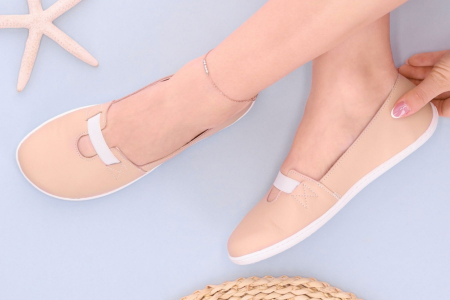 Balerini barefoot BE LENKA HARMONY - Roz deschis [7]
