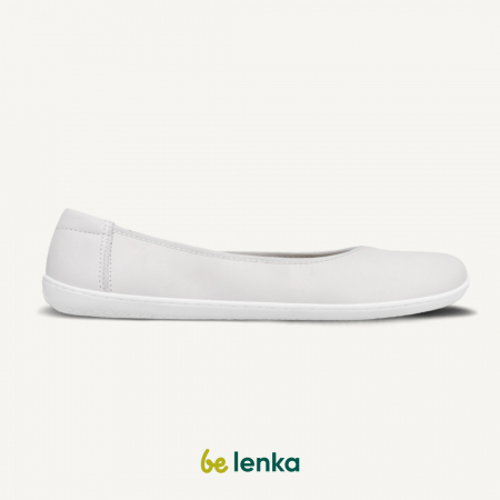 Balerini barefoot BE LENKA SOPHIE - Alb Cretă [2]