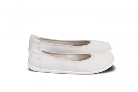 Balerini barefoot BE LENKA SOPHIE - Alb Cretă [8]