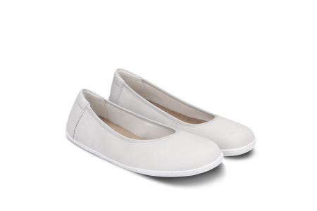 Balerini barefoot BE LENKA SOPHIE - Alb Cretă [4]