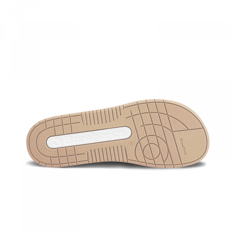 Sneakers barefoot BAREBARICS WAVE - Alb & verde [9]
