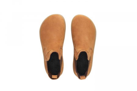 Ghete barefoot BE LENKA ENTICE NEO - Maro scorțișoară [7]