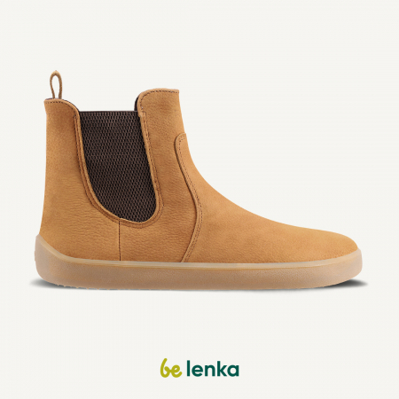 Barefoot Boots Be Lenka Entice Neo - Cinnamon Brown [2]