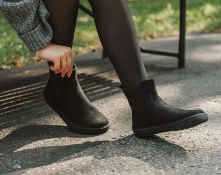 Barefoot Boots Be Lenka Entice Neo - Matt Black [1]