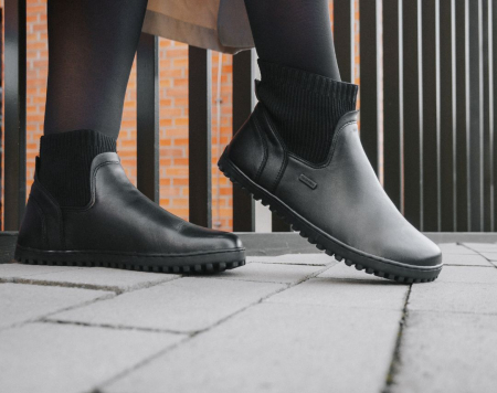 Ghete barefoot BE LENKA MOJO - Negru [5]
