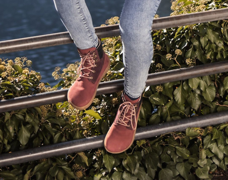 Barefoot Boots Be Lenka Nevada Neo - Burgundy [1]