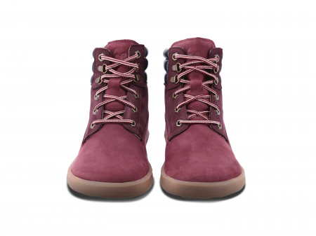 Barefoot Boots Be Lenka Nevada Neo - Burgundy [16]