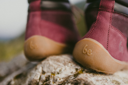 Barefoot Boots Be Lenka Nevada Neo - Burgundy [11]