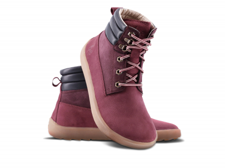Barefoot Boots Be Lenka Nevada Neo - Burgundy [4]
