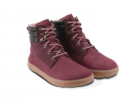 Barefoot Boots Be Lenka Nevada Neo - Burgundy [12]